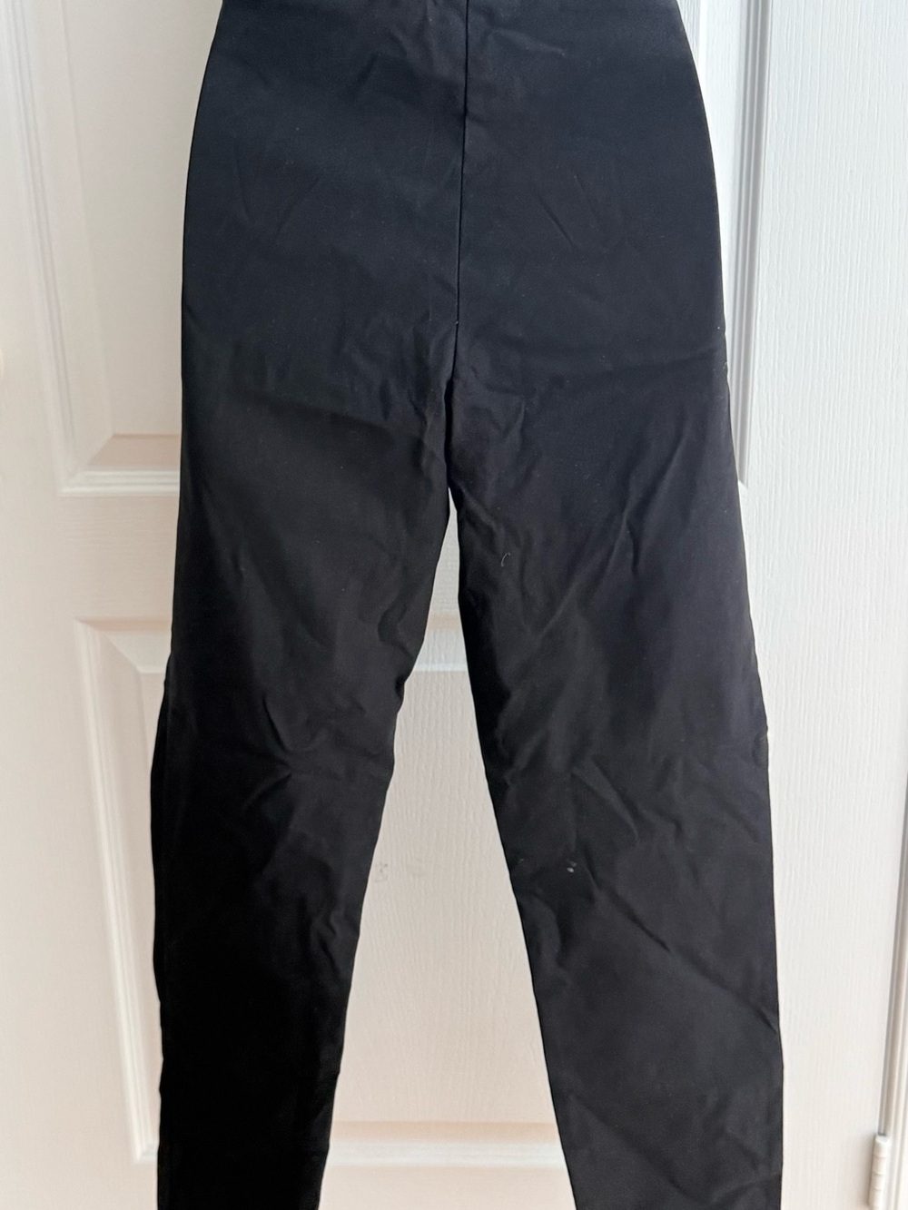 le chateau Women’s Black Chino Stretch Trousers